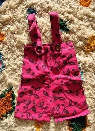 Salopette, marca: second sew, estado: Novo sem etiquetas, tamanho: 3-6 meses / 62 cm, €4.00, €4.90 inclui Proteção do Comprador