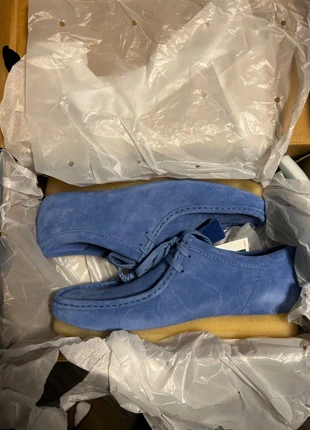 Clark wallabee bleu, brand: Clark, condition: New with tags, size: 43, €90.00, €95.20 includes Buyer Protection