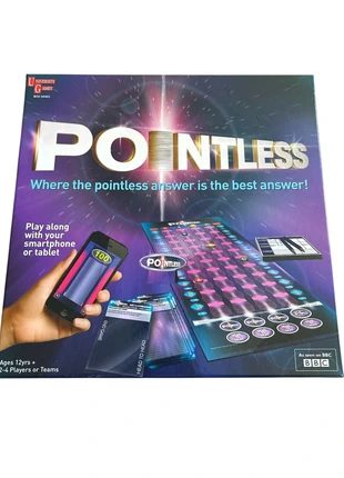 🎯 Jeu de société “Pointless” (en anglais) 🎯, merk: University Games, staat: Nieuw met prijskaartje, € 25,00, € 26,95 inclusief Kopersbescherming