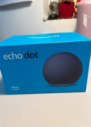 Écho Dot 5 eme génération Bleu, marque: Amazon, état: Neuf sans étiquette, 42,00 €, 44,80 € Protection acheteurs incluse