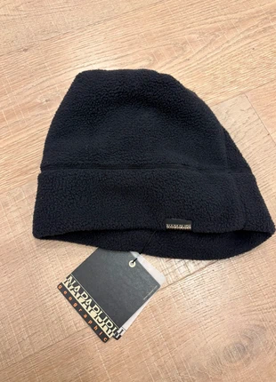 Cuffia in pile Napapijri nera taglia unica - originale nuova con cartellino, marca: Napapijri, estado: Nuevo con etiquetas, tamaño: Talla única, 20,00 €, 21,70 € Protección al comprador incluida