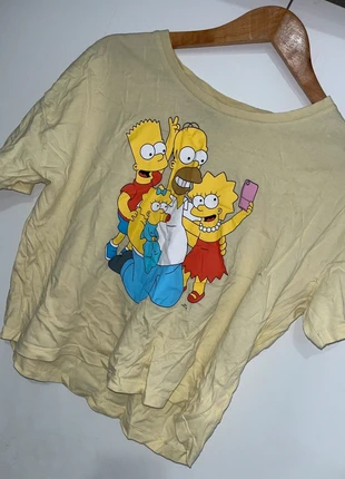 T-shirt The Simpsons Famille jaune emblématique Taille M, marca: The Simpsons, estado: Muy bueno, tamaño: M / 38 / 10, 2,50 €, 3,33 € Protección al comprador incluida