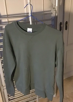 Sudadera chico Zara verde caqui, marque: Zara, état: Très bon état, taille: M, 3,50 €, 4,38 € Protection acheteurs incluse