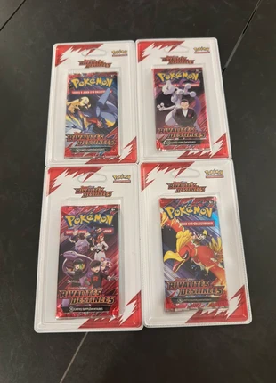 Pokémon Artset Booster EV10 Rivalités Destinées, marke: Pokémon, zustand: Sehr gut, 35,00 €, 37,45 € inklusive Vinted-Käuferschutz