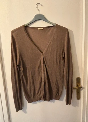 Cardigan American vintage | marron | Taille L | 100% coton, marque: American Vintage, état: Très bon état, taille: L / 40 / 12, 30,00 €, 32,20 € Protection acheteurs incluse