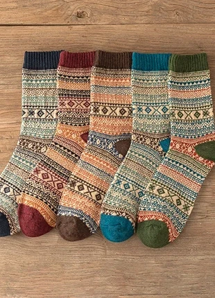 Lot de 5 Chaussettes nordiques unisexe taille 36-41, état: Neuf sans étiquette, taille: M | 39–42, 16,90 €, 18,45 € Protection acheteurs (Pro) incluse