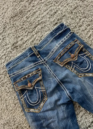 Jean True religion Broderie Y2K Flare – 2000s Homme T12, merk: True Religion, staat: Heel goed, maat: M, € 44,00, € 46,90 inclusief Kopersbescherming Pro