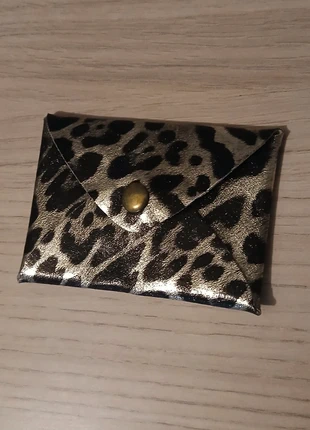 Porte carte léopard 🐆 Cuir, marque: Boutique indépendante, état: Neuf sans étiquette, 7,90 €, 9,00 € Protection acheteurs (Pro) incluse