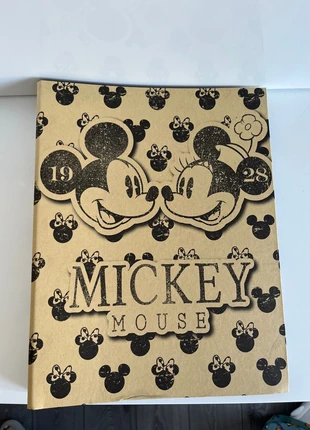 Mickey Mouse Disney Folder and Notebook, brand: Disney, condition: New without tags, £8.00, £9.10 includes Buyer Protection