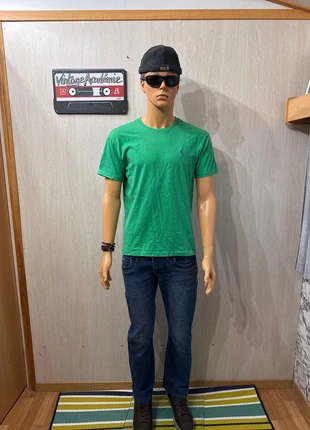 Magnifique t-shirt col rond Ralph Lauren vert taille S . #22, marque: Ralph Lauren, état: Bon état, taille: S, 10,00 €, 11,20 € Protection acheteurs (Pro) incluse
