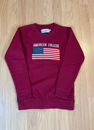 Sweat American College – Taille 10 ans, marque: American College, état: Très bon état, taille: 10 ans / 140 cm, 5,00 €, 5,95 € Protection acheteurs incluse