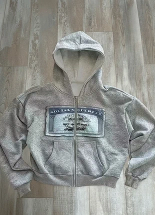 Veste Social Security Y2K gris - Taille M, brand: y2k, condition: Very good, size: M, €32.00, €34.30 includes Buyer Protection