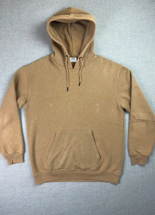 Pull sweat hoodie a capuche Zara marron clair taille M, brand: Zara, condizioni: Ottime, taglia: M, €10.00, €11.20 include la Protezione acquisti