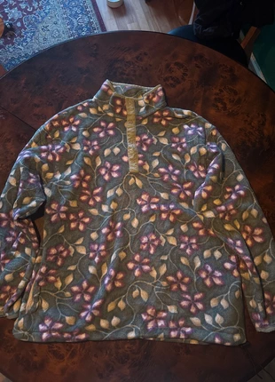 L.L. Bean vintage fleece jumper, merk: L.L. Bean, staat: Heel goed, maat: M / 38 / 10, € 40,00, € 42,70 inclusief Kopersbescherming