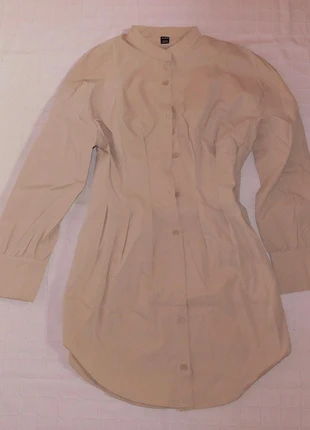 🇪🇸Vestido formal beige🇫🇷Robe formelle beige🇵🇹Vestido formal bege, marque: Shein, état: Neuf sans étiquette, taille: M / 38 / 10, 8,00 €, 9,10 € Protection acheteurs incluse