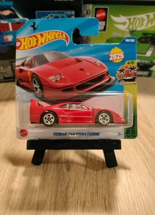 Hot wheels Ferrari F40 competizione, brand: Hot Wheels, condizioni: Nuovo con cartellino, taglia: Taglia unica, €6.00, €7.00 include la Protezione acquisti