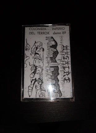 Masacre - Colombia Imperio del Terrore Demo 1989 Blasphemy Beherit Sepultura Sarcofago Mayhem, zustand: Sehr gut, 30,00 €, 32,20 € inklusive Vinted-Käuferschutz