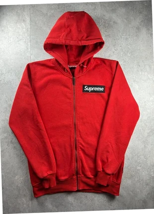 Hoodie / Sweat a capuche Full zip Supreme Grip | Couleur rouge | Taille L, marke: Supreme Grip, zustand: Sehr gut, größe: L, 40,00 €, 42,70 € beinhaltet Vinted-Käuferschutz Pro