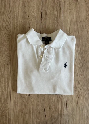 Polo Ralph Lauren blanc | 6 ans | parfait état, brand: Ralph Lauren, condizioni: Ottime, taglia: 6 anni / 116 cm, €15.00, €16.45 include la Protezione acquisti