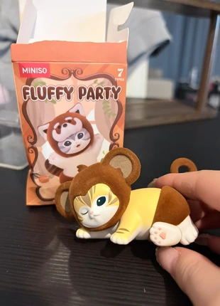 Miniso x Mofusand, merk: Miniso, staat: Nieuw zonder prijskaartje, maat: Prematuur, tot 44 cm, € 5,00, € 5,95 inclusief Kopersbescherming