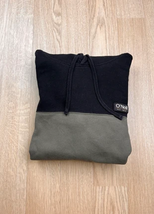 Pull à capuche vert et noir| taille L| très bon état, état: Très bon état, taille: L, 13,00 €, 14,35 € Protection acheteurs incluse