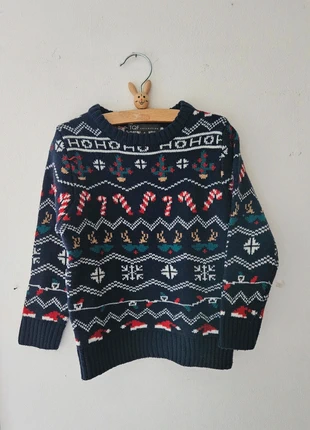 Pull de Noël, 4 ans, brand: TQF Collection, condizioni: Ottime, taglia: 4 anni / 104 cm, €1.50, €2.28 include la Protezione acquisti