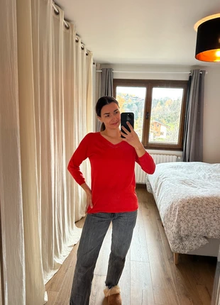 Pull fin col V Elora taille 0 excellent état, brand: ELORA, condition: Very good, size: XS / 34 / 6, €5.00, €5.95 includes Buyer Protection