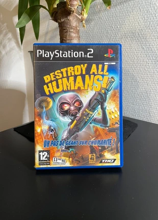 jeu ps2 destroy all humans complet, condition: Very good, €15.00, €16.45 includes Buyer Protection