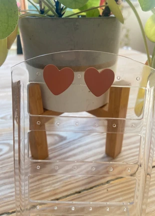 Boucles d'oreilles cœur, brand: Tendance, condizioni: Nuovo senza cartellino, €3.00, €3.85 include la Protezione acquisti