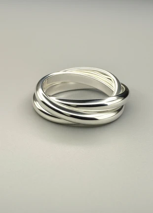 Bague argent 925, marca: Argent, estado: Muy bueno, tamaño: Ajustable, 12,90 €, 14,25 € Protección al comprador Pro incluida