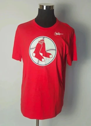T-shirt Nike MLB Boston Red Sox rouge – Cooperstown Collection – Neuf avec étiquettes – Taille L, marque: Nike, état: Neuf avec étiquette, taille: L, 29,90 €, 32,10 € Protection acheteurs (Pro) incluse