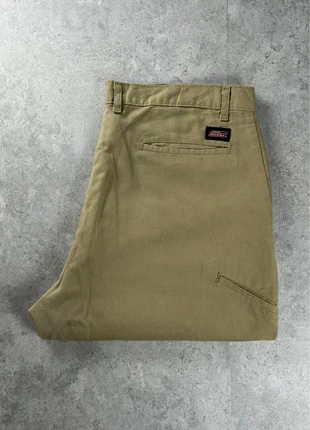 922. Workwear pants chino Dickies 874 original fit | Kaki/Creme | W38/L30 - FR48, marque: Dickies, état: Bon état, taille: W38 | FR 48, 12,00 €, 13,30 € Protection acheteurs (Pro) incluse