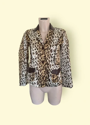 Blazer Léopard Vintage, brand: Vintage Dressing, condition: Very good, size: XS / 34 / 6, €26.50, €28.53 includes Buyer Protection