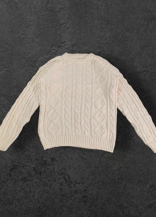 Pull traditionnel Style Aran Wool fisherman Laine - Taille M -2271, brand: Vintage Dressing, condition: Very good, size: M / 38 / 10, €34.90, €37.35 includes Buyer Protection