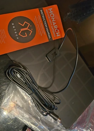 Monarch 50 indoor hdtv antenne, brand: RGTech, condizioni: Ottime, €10.00, €11.20 include la Protezione acquisti Pro