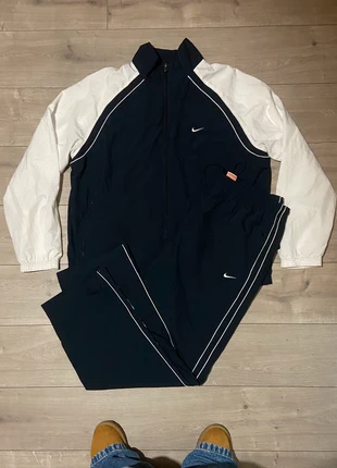 Nike baggy track suits vintage - parachute style y2k (ensemble de survêtement Nike vintage), brand: Nike, condition: Very good, size: XL, €59.90, €63.60 includes Buyer Protection