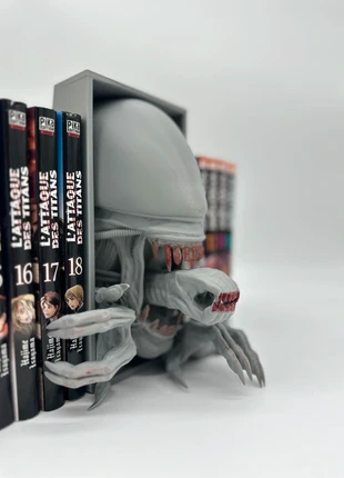 Booknook Alien Xenomorphe, marque: Onikatanaa, état: Très bon état, 23,00 €, 24,85 € Protection acheteurs incluse