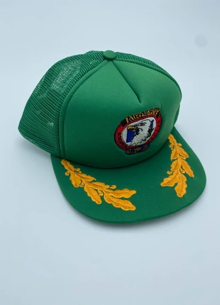 Vintage Airborne 80s Trucker Hat, merk: Vintage, staat: Heel goed, maat: Universele maat, € 24,95, € 26,90 inclusief Kopersbescherming Pro