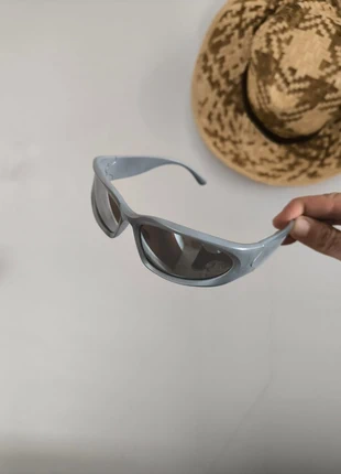 Y2K Bella Hadid style vintage retro Sunglasses y2k occhiali sportivi lunette soleil, marca: Vintage Dressing, estado: Muito bom, €13.25, €14.61 inclui Proteção do Comprador