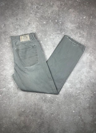 Pantalon Jeans Polo Ralph Lauren Taille FR42 W32 L30 Homme Gris Coupe Droite 100% Coton #C261, merk: Ralph Lauren, staat: Heel goed, maat: W32 | FR 42, € 20,99, € 22,74 inclusief Kopersbescherming Pro