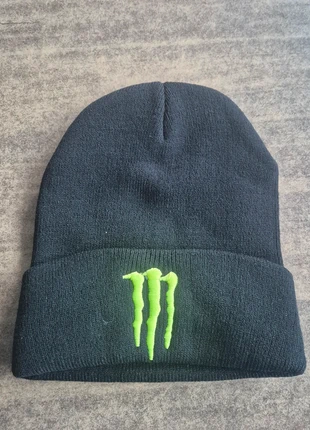 Monster energy muts, merk: Monster Energy, staat: Nieuw zonder prijskaartje, maat: Universele maat, € 12,50, € 13,83 inclusief Kopersbescherming