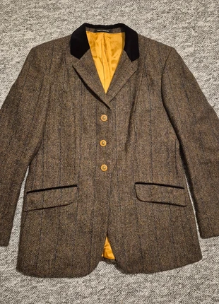 Ladies Pytchley Tweed Jacket Pure New Wool Brown Herringbone 40” Equestrian, brand: R.h .mears, condition: Very good, size: Other, £60.00, £63.70 includes Buyer Protection