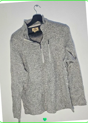 1/4 zip polaire woolrich gris M, brand: Woolrich, condition: Very good, size: M, €13.00, €14.35 includes Buyer Protection