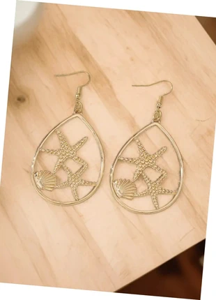 Boucles d'oreilles créoles dorées coquillage, marca: Boutique vintage, estado: Muito bom, €4.00, €4.90 inclui Proteção do Comprador