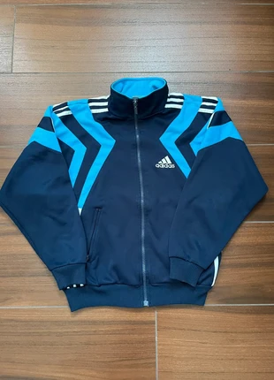 Veste adidas vintage collector – modèle rare rétro streetwear, marque: adidas, état: Très bon état, taille: 12 ans / 152 cm, 14,00 €, 15,40 € Protection acheteurs incluse