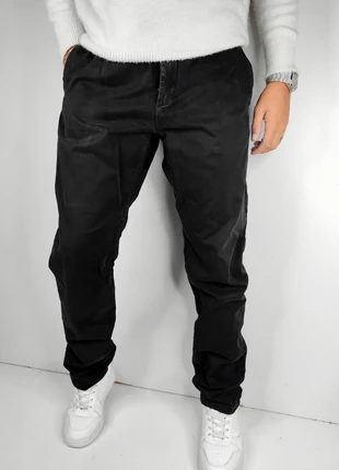 Pantalon noir large chinos celio T.46, marque: Celio, état: Très bon état, taille: XL, 15,00 €, 16,45 € Protection acheteurs (Pro) incluse