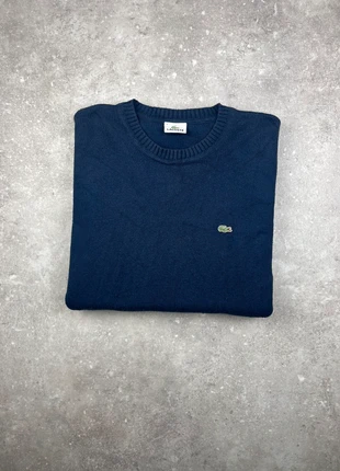 Pull À Col Rond Lacoste Taille (4) M Homme Bleu Marine Logo Brodé Coton Acrylique #LA172, marque: Lacoste, état: Très bon état, taille: M, 35,00 €, 37,45 € Protection acheteurs (Pro) incluse
