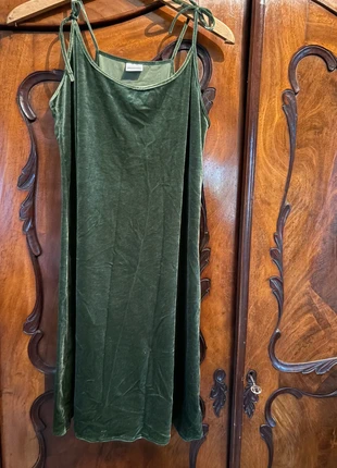 Strand jurkje groen velours, brand: Beachlife, condition: Very good, size: L / 40 / 12, €4.00, €4.90 includes Buyer Protection
