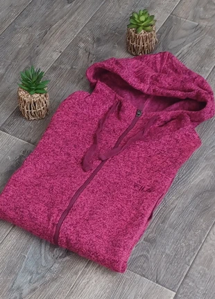 Veste polaire zippée à capuche FILA femmes / rose / taille S en très bon état, brand: FILA, condition: Very good, size: S / 36 / 8, €20.00, €21.70 includes Buyer Protection