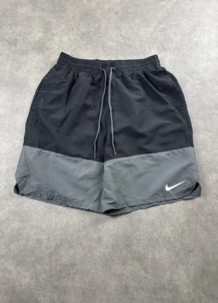 Short maillot de bain Nike noir gris taille M homme poche - SHO0684, marque: Nike, état: Très bon état, taille: M, 9,00 €, 10,15 € Protection acheteurs (Pro) incluse